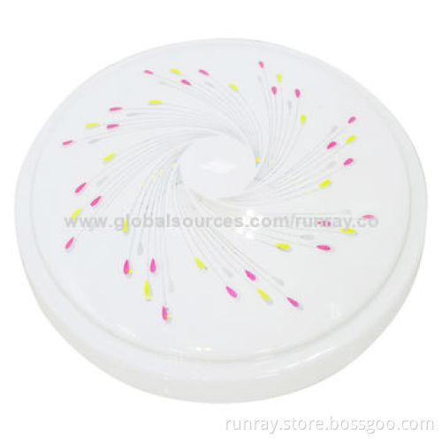 12W Ceiling Light, 85-265V AC or 12V DC, Beautiful Design, 80-110lm/W, 72 Hours Aging Time, CE, RoHSNew